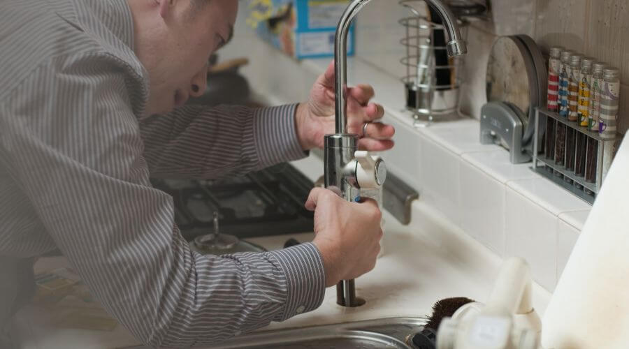 Local expert plumbing services in Cantrall, IL